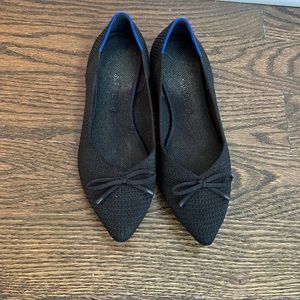 Rothy’s Point Flats with bow